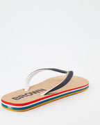 Open shoes Haston flip flops Orlebar Brown Blue Man