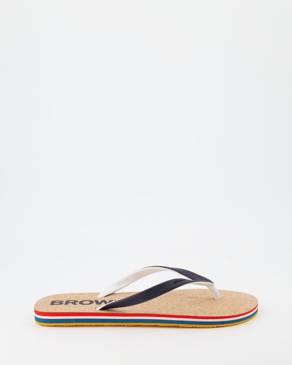 Open shoes Haston flip flops Orlebar Brown Blue Man