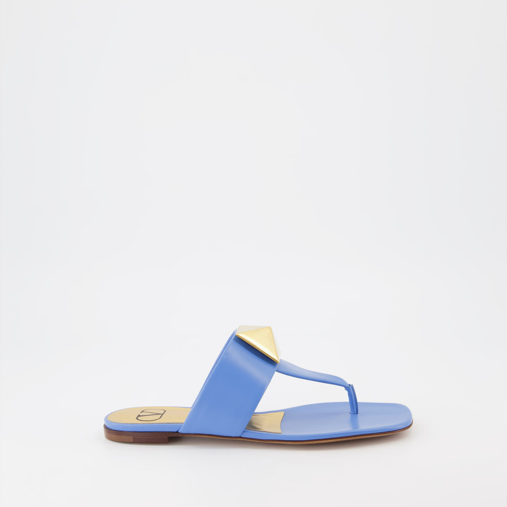 Tongs One Stud en cuir