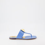 Tongs One Stud en cuir