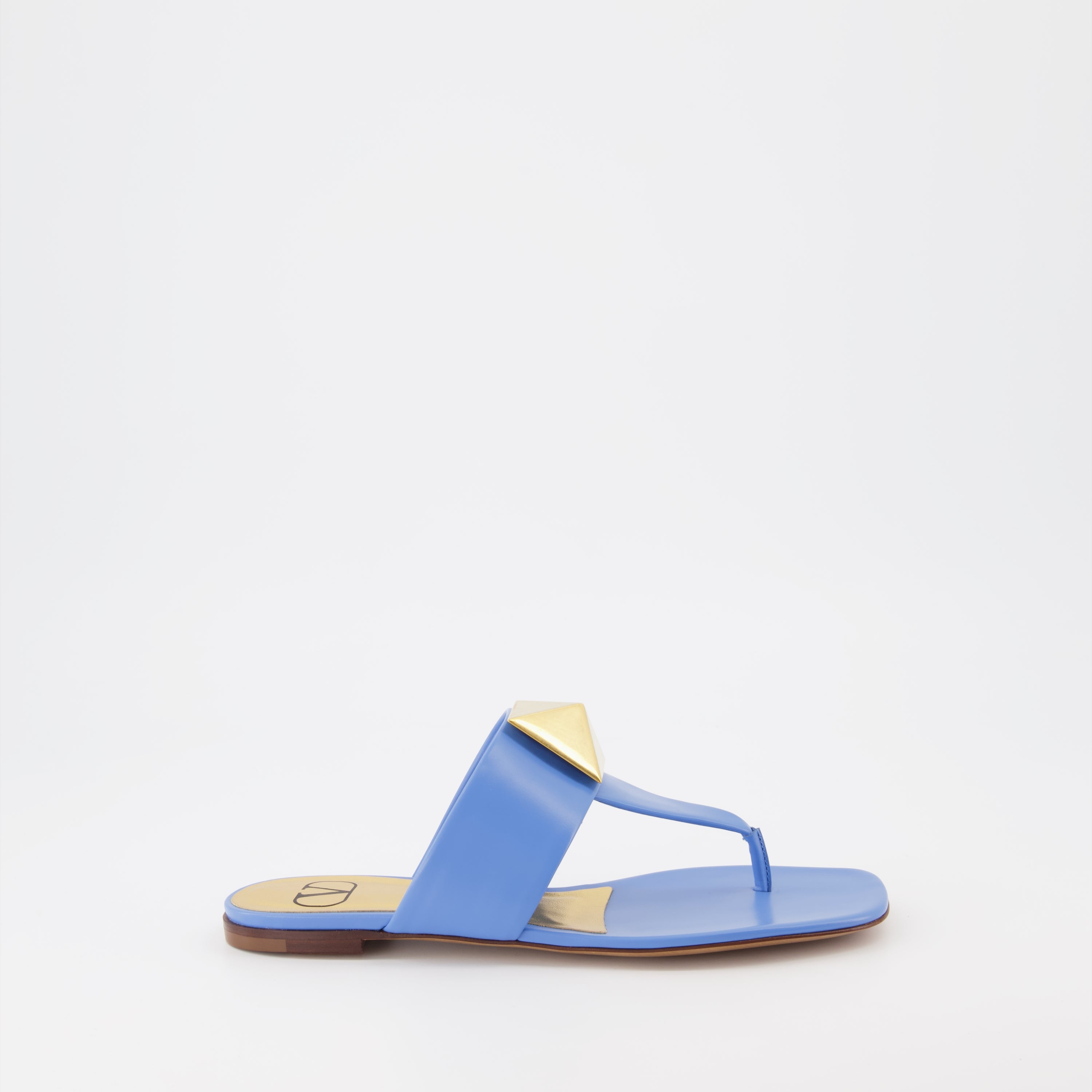 Tongs One Stud en cuir