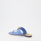 Tongs One Stud en cuir