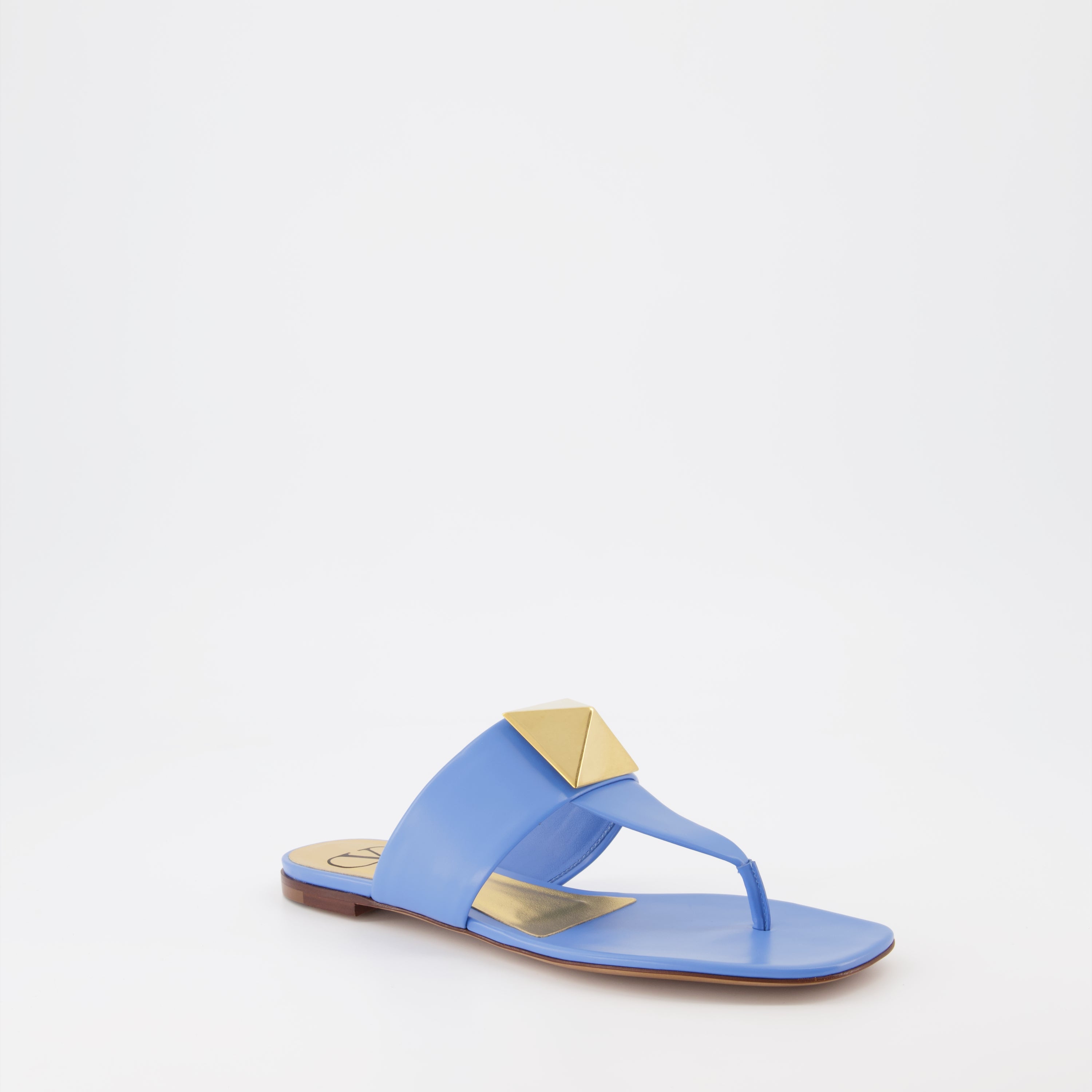 Tongs One Stud en cuir