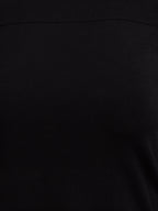 トップス バルドーネックトップ Alexander McQueen 黒 女性