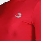 티셔츠 Top à col montant Coperni 빨간색 Femme