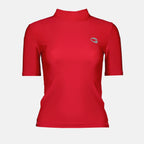 티셔츠 Top à col montant Coperni 빨간색 Femme