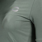 T-shirts Top à col montant Coperni Vert Femme