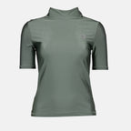 T-shirts Top à col montant Coperni Vert Femme