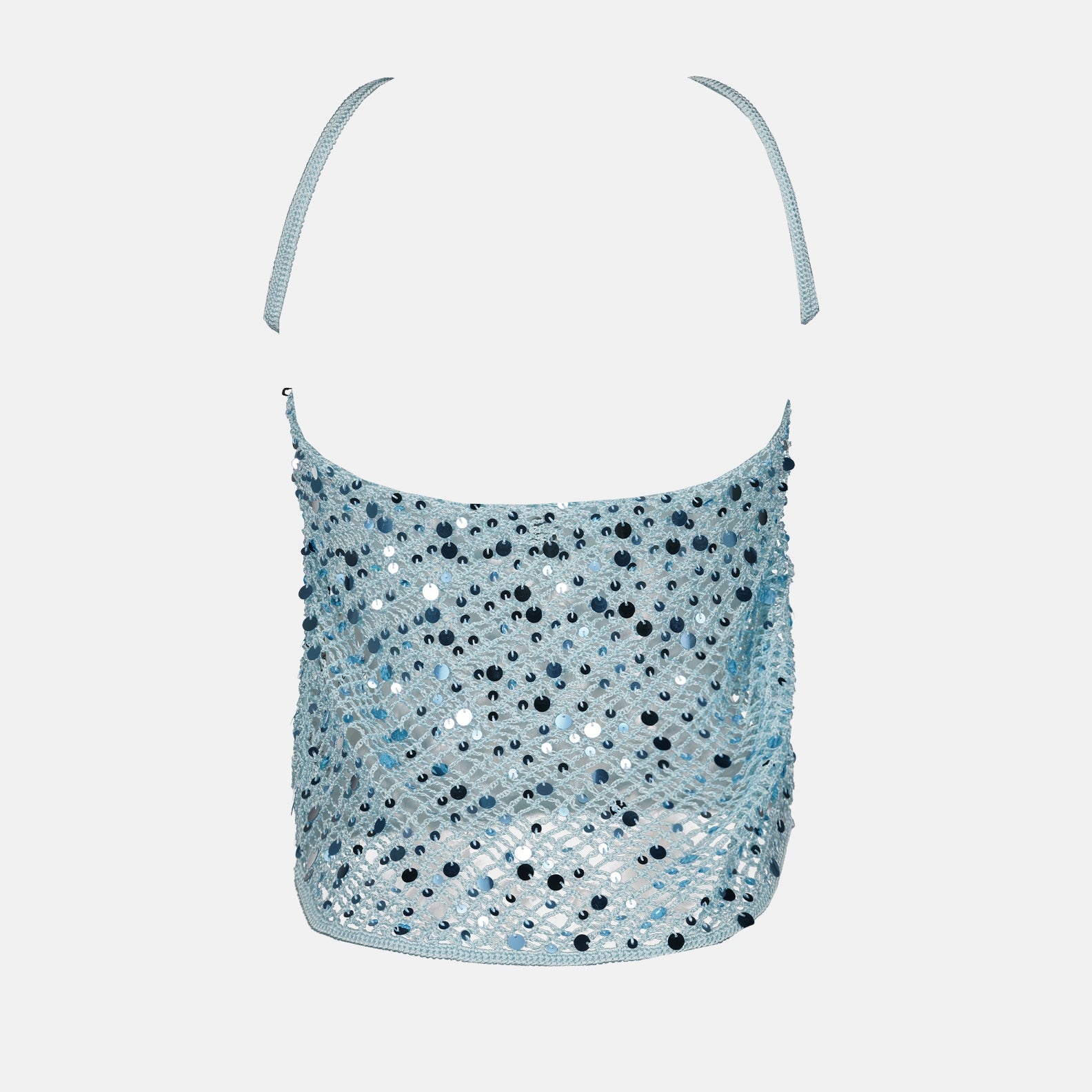 Tops Top à sequins Coperni Azul Femme