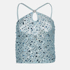 Tops Top à sequins Coperni Azul Femme