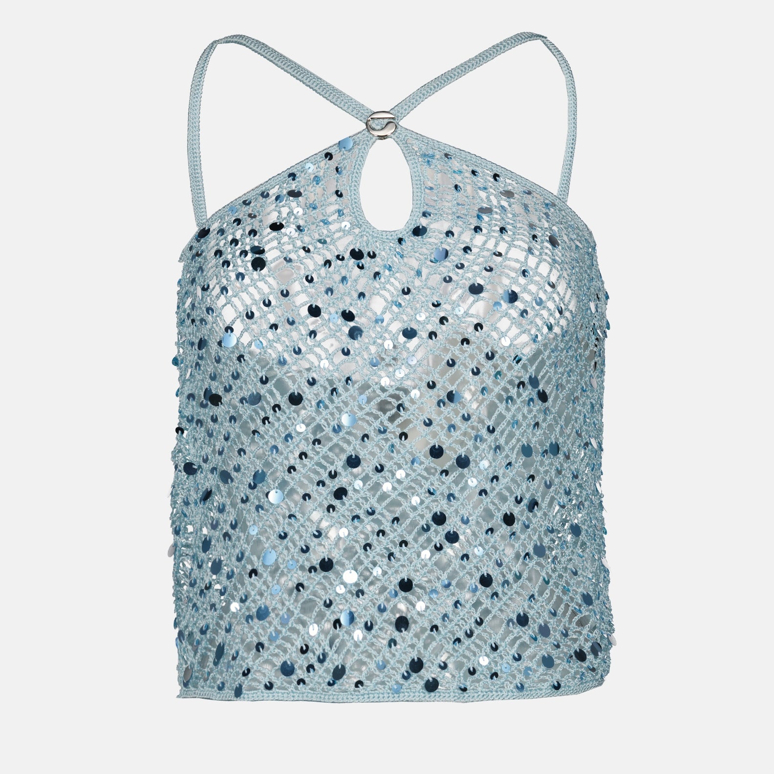 Top à sequins
