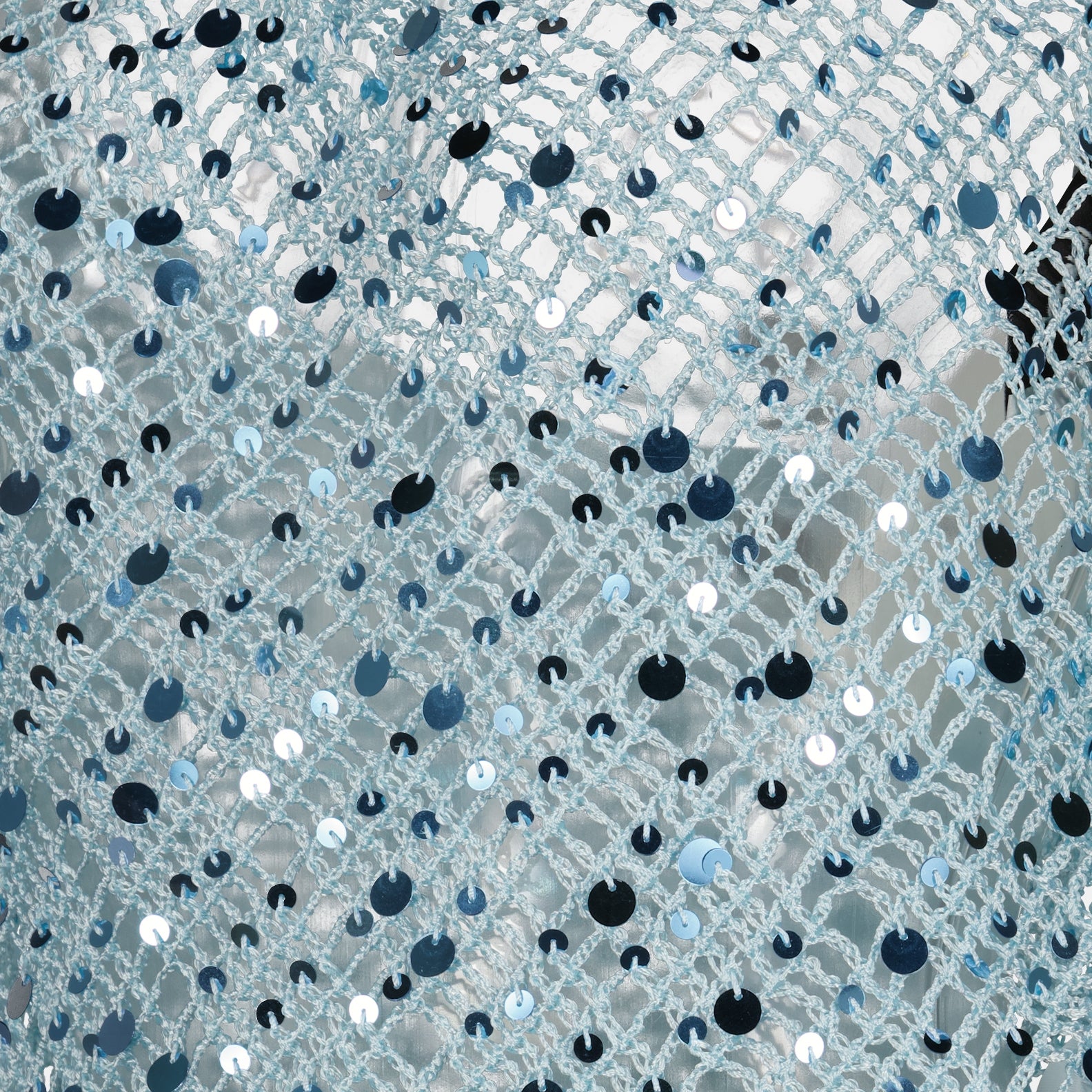 Tops Top à sequins Coperni Azul Femme