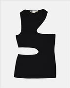 Tops Top asymétrique Stella McCartney Noir Femme