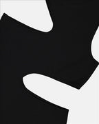 Tops Top asymétrique Stella McCartney Noir Femme