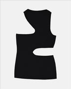 Tops Top asymétrique Stella McCartney Noir Femme