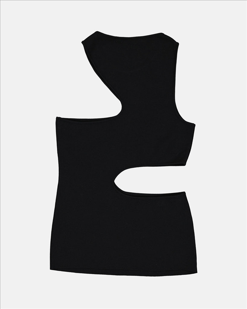 Tops Top asymétrique Stella McCartney Noir Femme