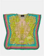 Vestuário Top Barocco Goddess Versace Multicolorido Crianças