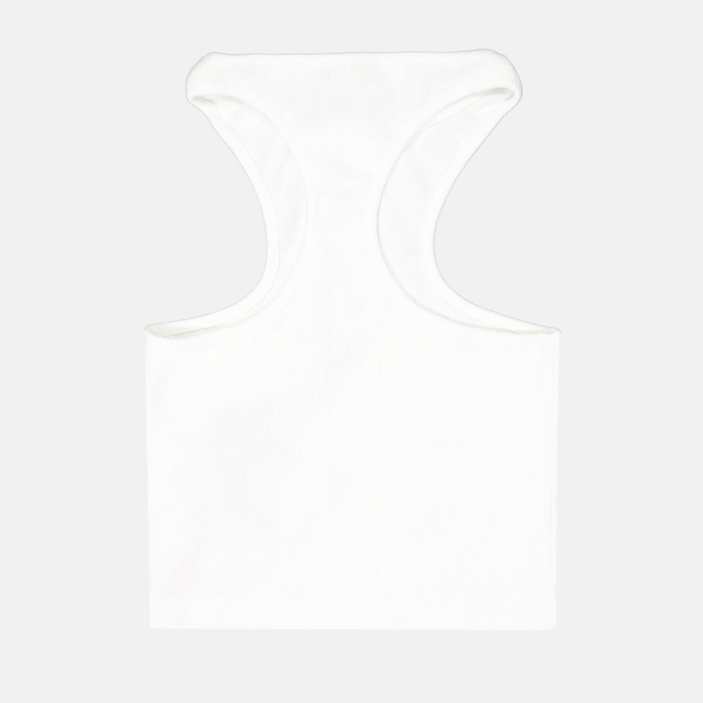 Tops Top Off Stamp Off-White White Women