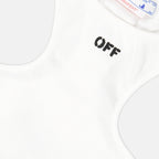 Tops Top Off Stamp Off-White White Women