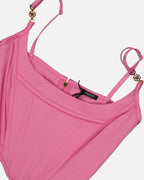 Tops Top corset Versace Rosa Femme