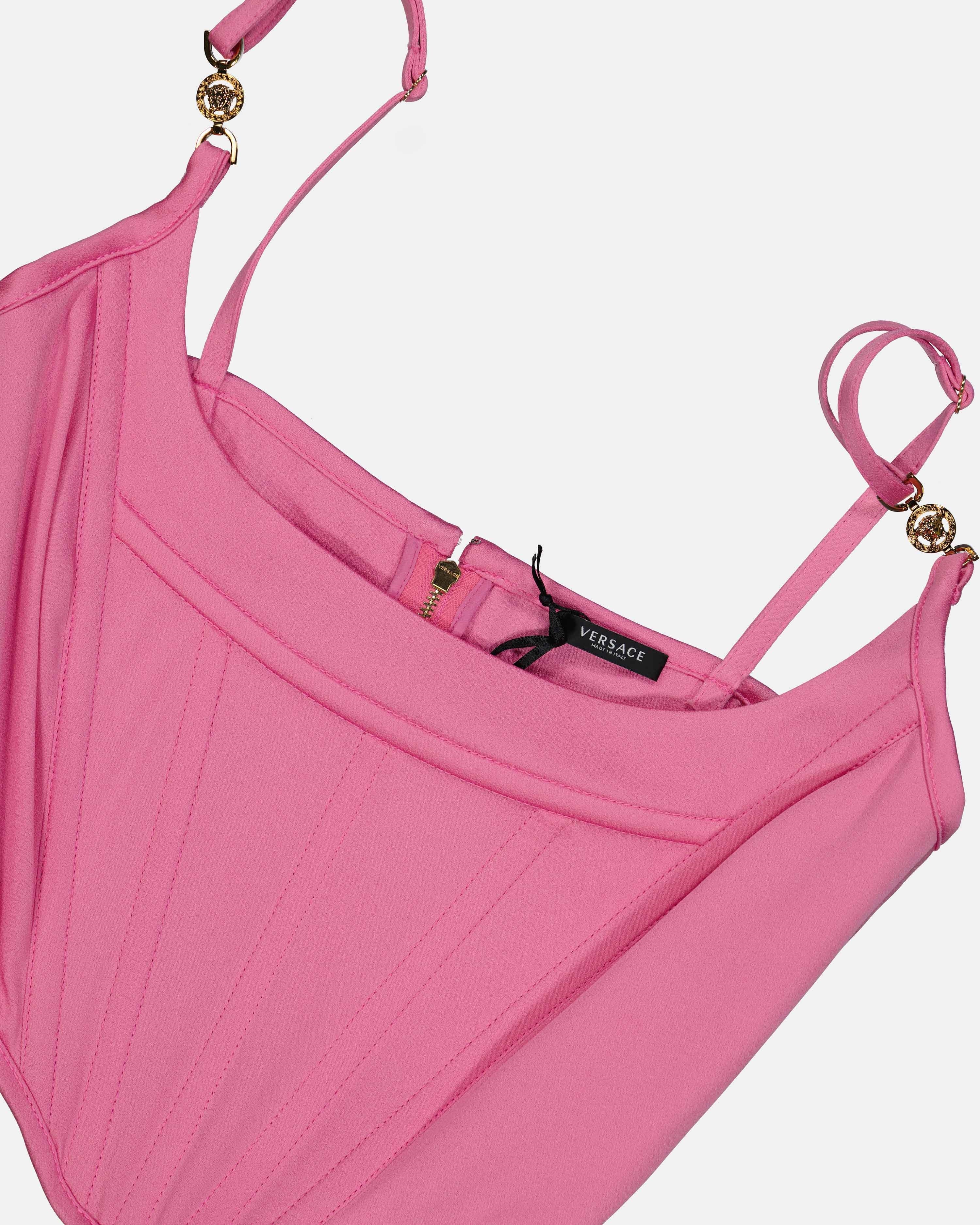 Tops Top corset Versace Rosa Femme