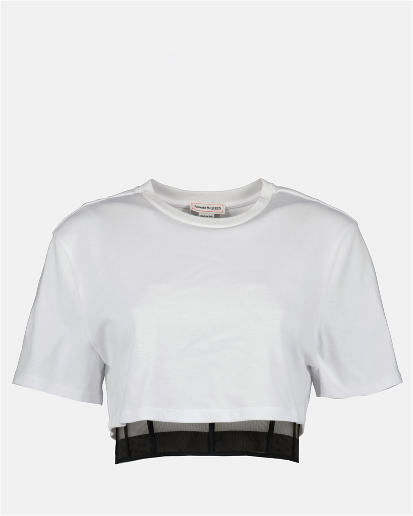 コルセットTシャツ