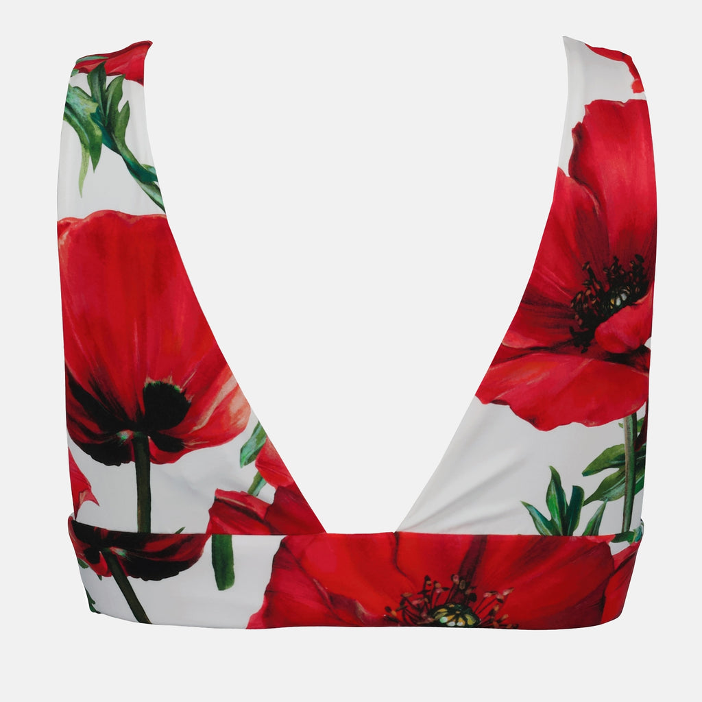 Tops Top Poppy Dolce & Gabbana Red Women