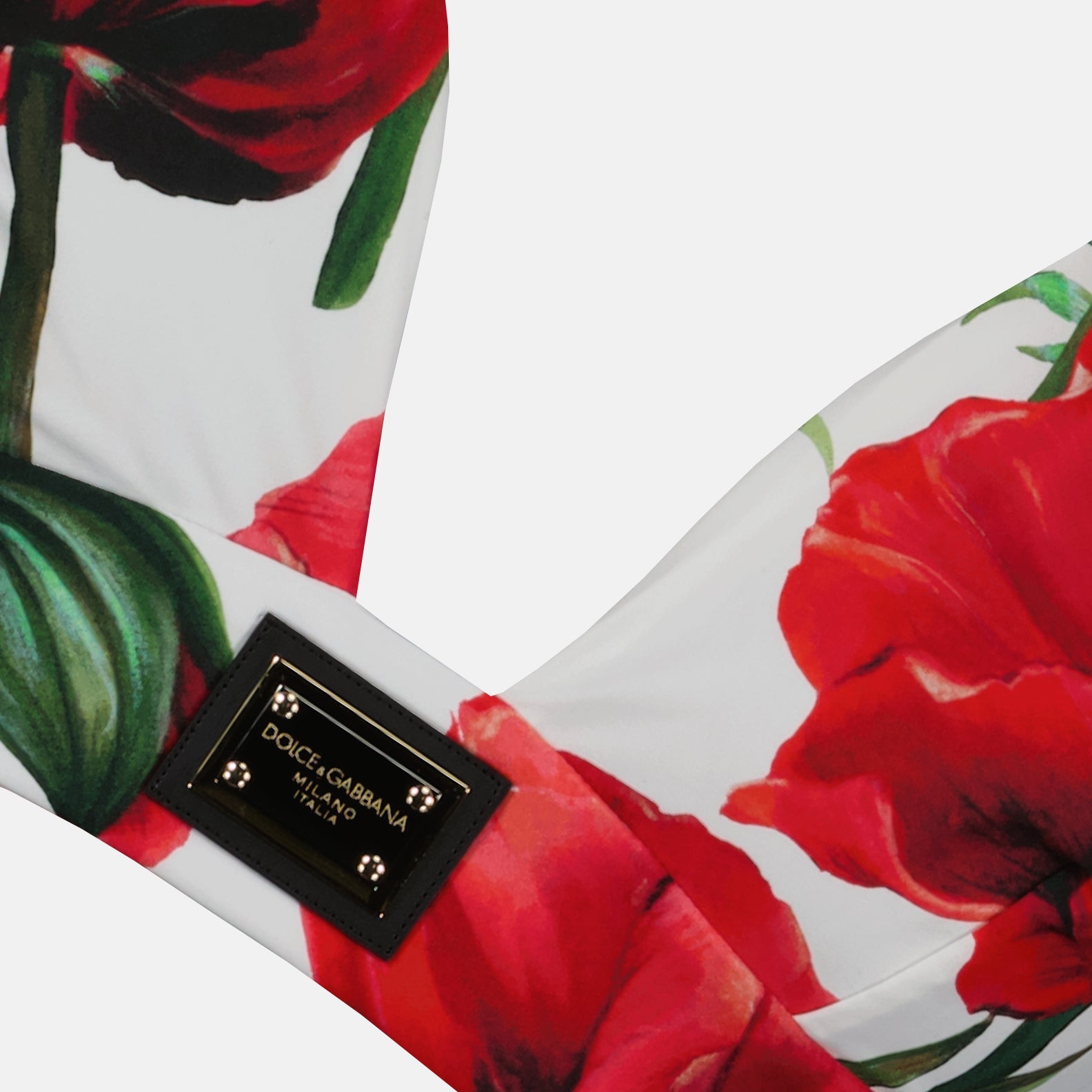 Tops Top Poppy Dolce & Gabbana Red Women