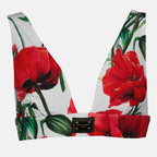 Tops Top Poppy Dolce & Gabbana Red Women