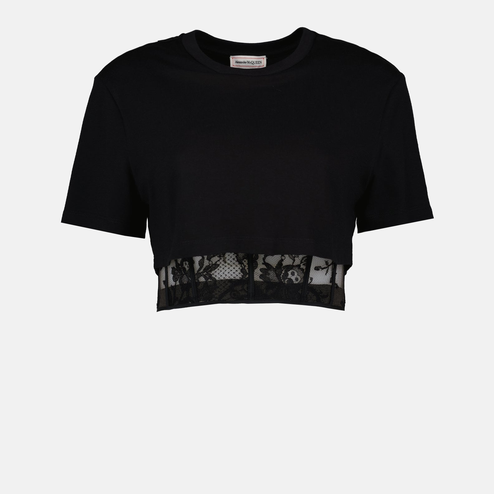 Alexander McQueen corset t-shirt - Women's – myCompañero