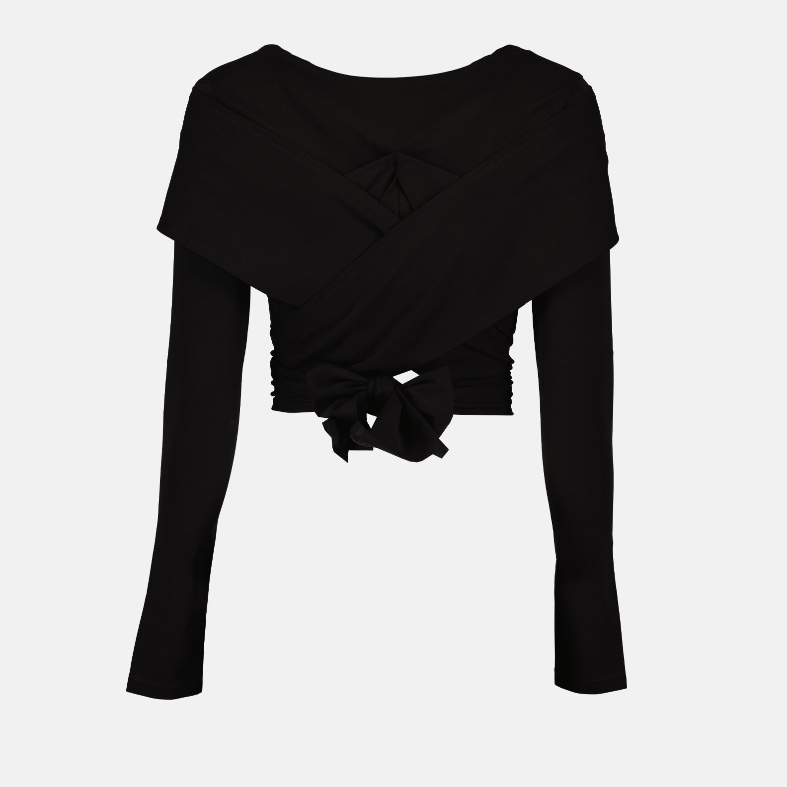 Tops Top croisée Dolce & Gabbana Noir Femme