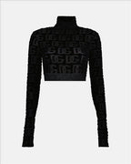Tops Crop-Top DG Dolce & Gabbana Black Women