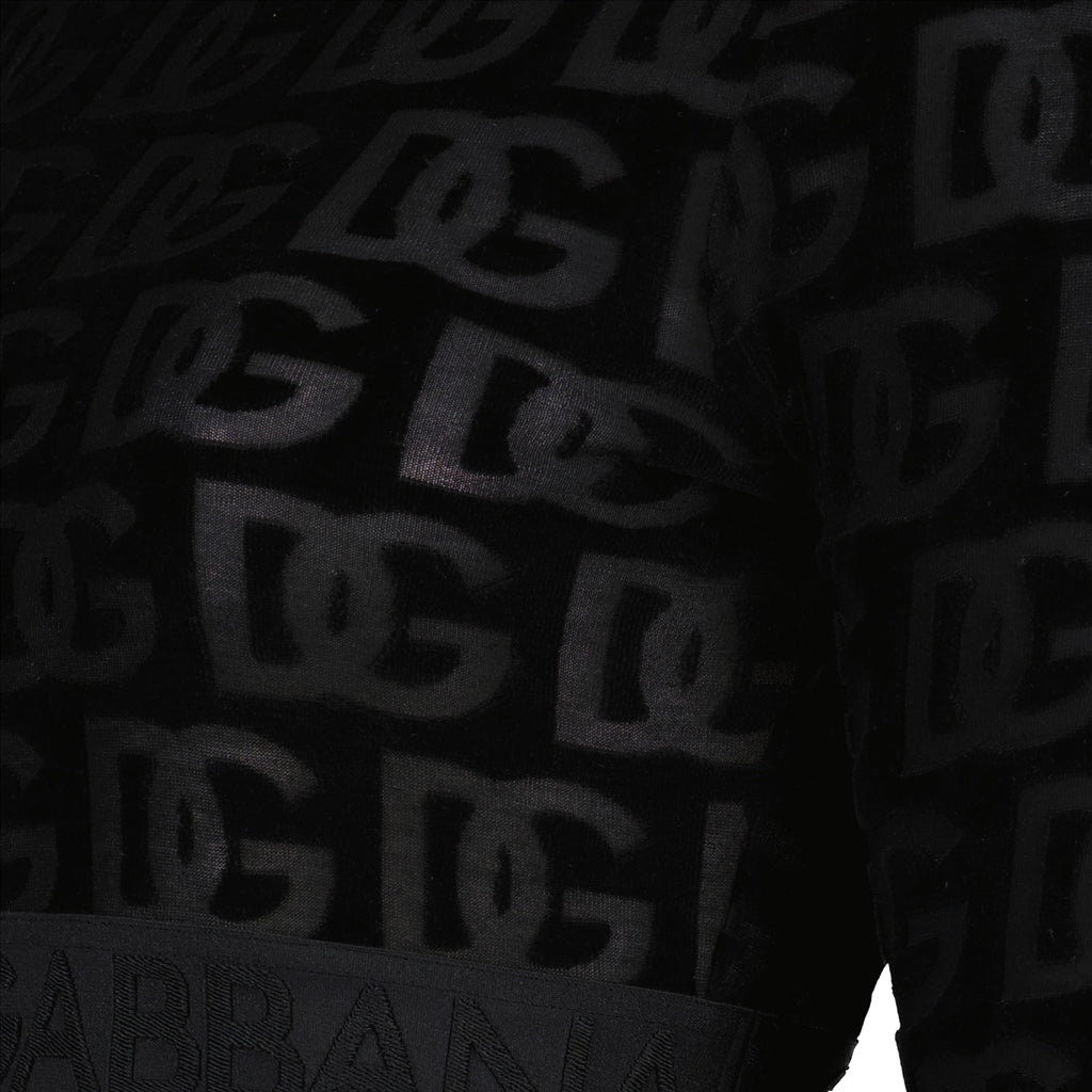 Tops Crop-Top DG Dolce & Gabbana Black Women
