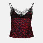 Tops Top en dentelle Ami PARIS Noir Femme