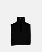 Tops Top à col montant Prada Noir Femme