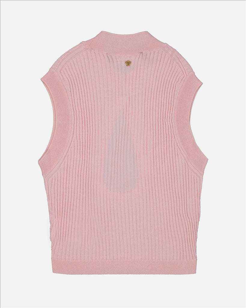 Tops Wool top Versace Pink Women
