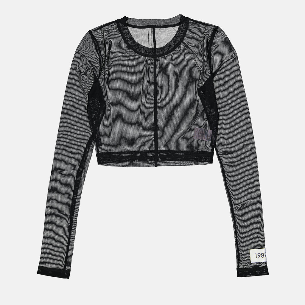 Top en résille 1987 88