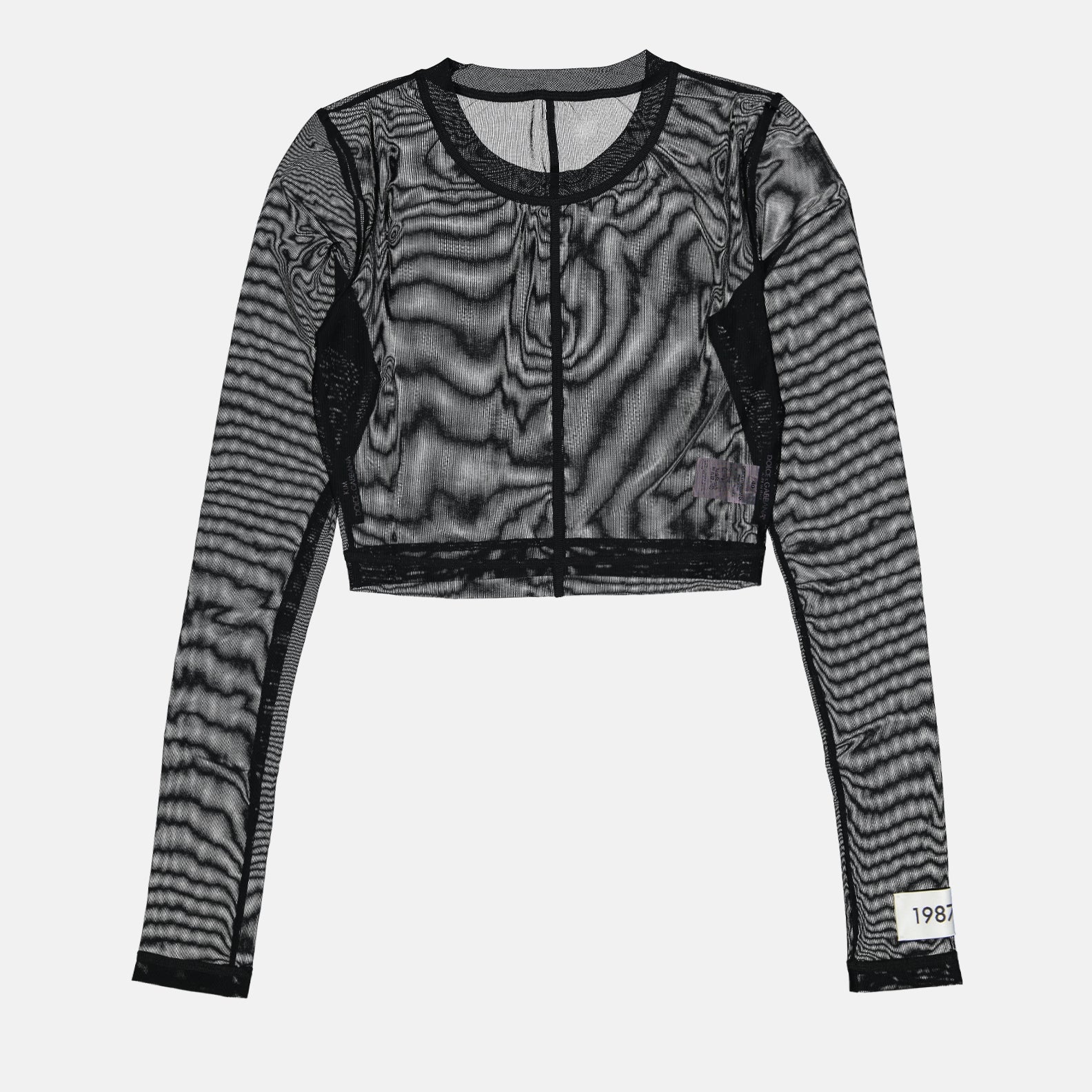 Top en résille 1987 88