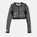 Top en résille 1987 88