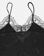 Tops Top en soie Ami PARIS Noir Femme