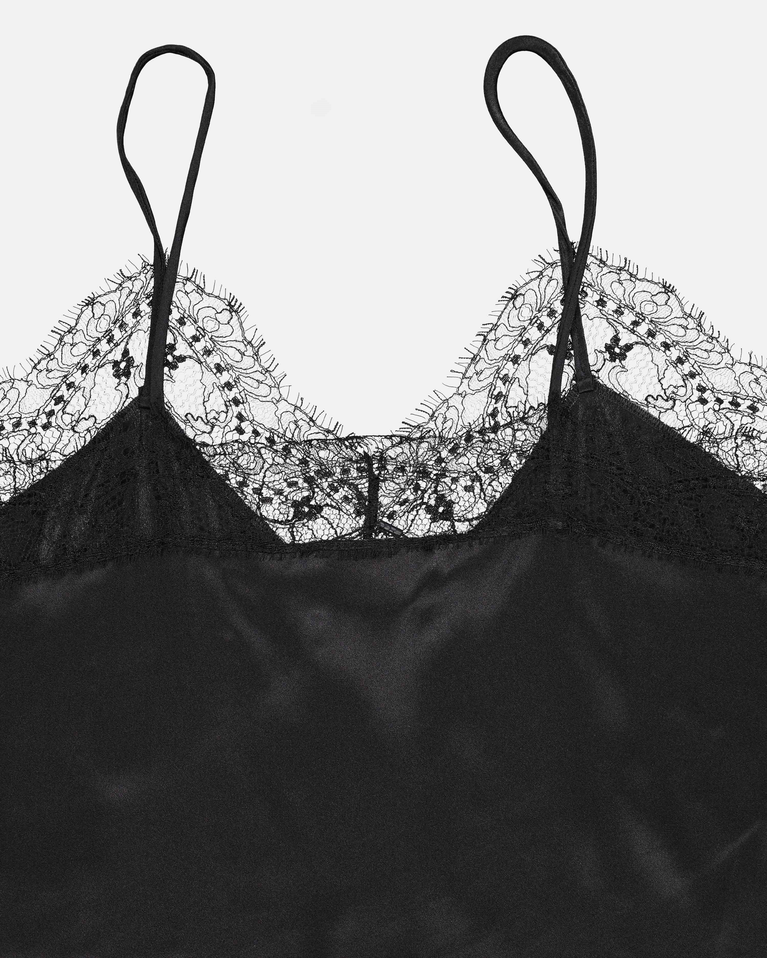 Tops Top en soie Ami PARIS Noir Femme