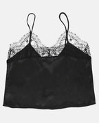 Tops Top en soie Ami PARIS Noir Femme