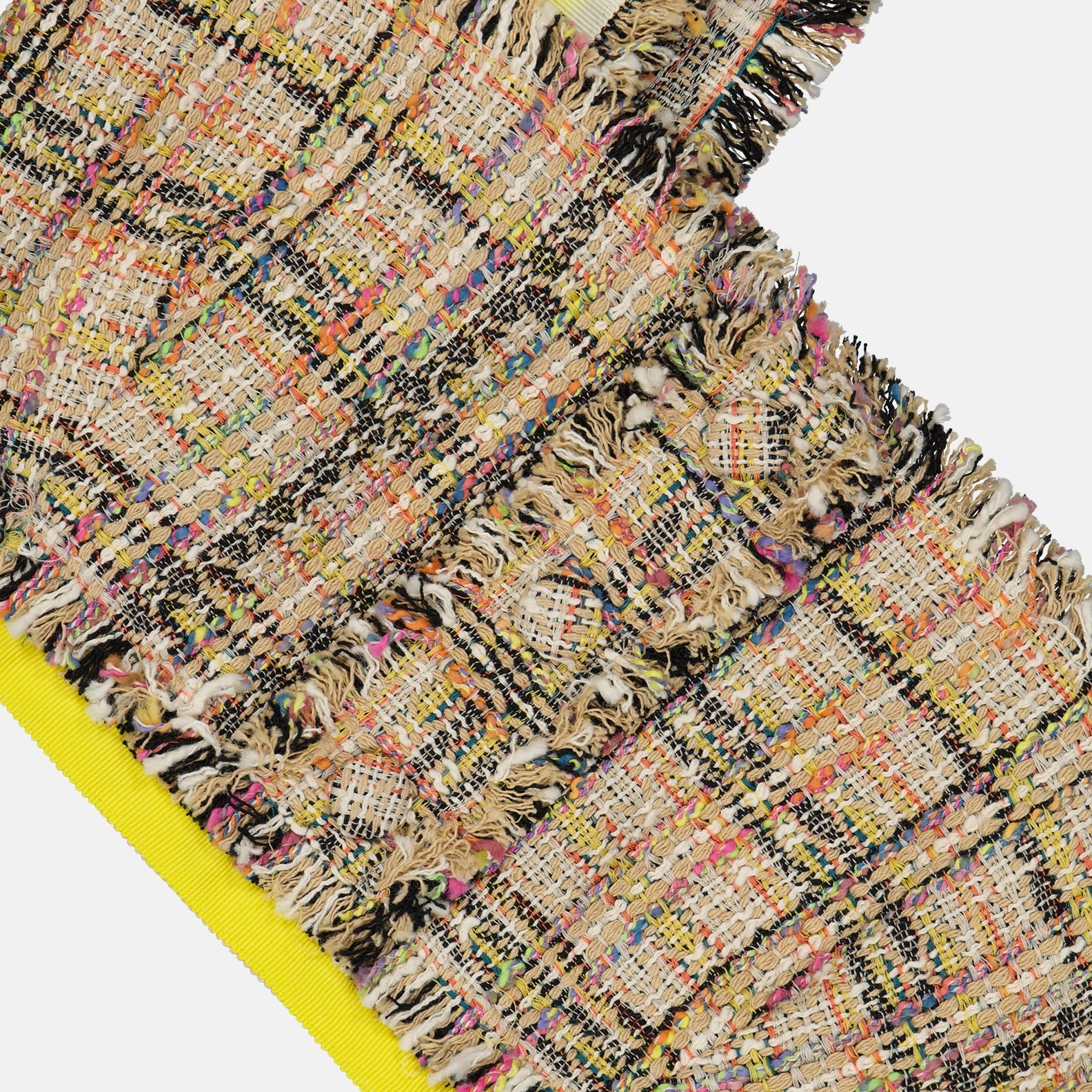 탑 트위드 탑 MSGM 베이지 Femme