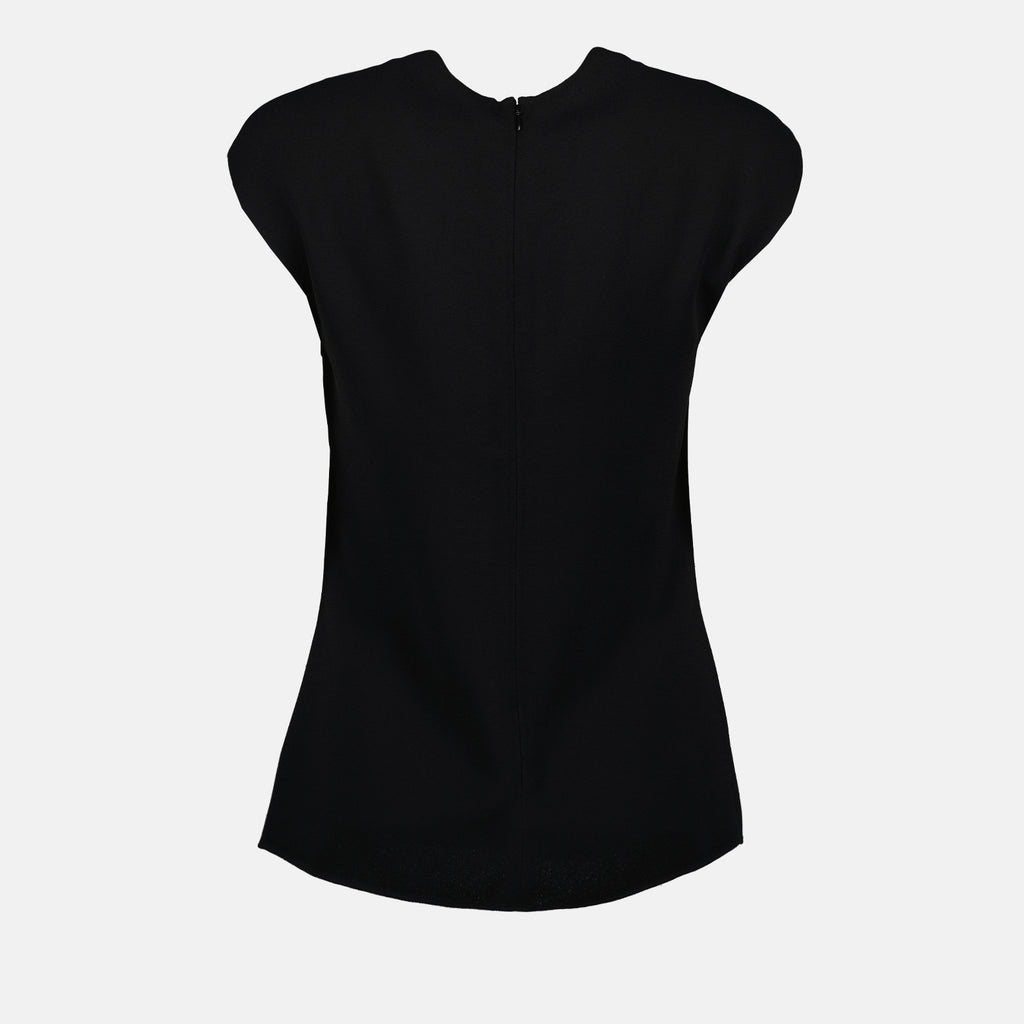 Tops Viscose Top Stella McCartney Black Women