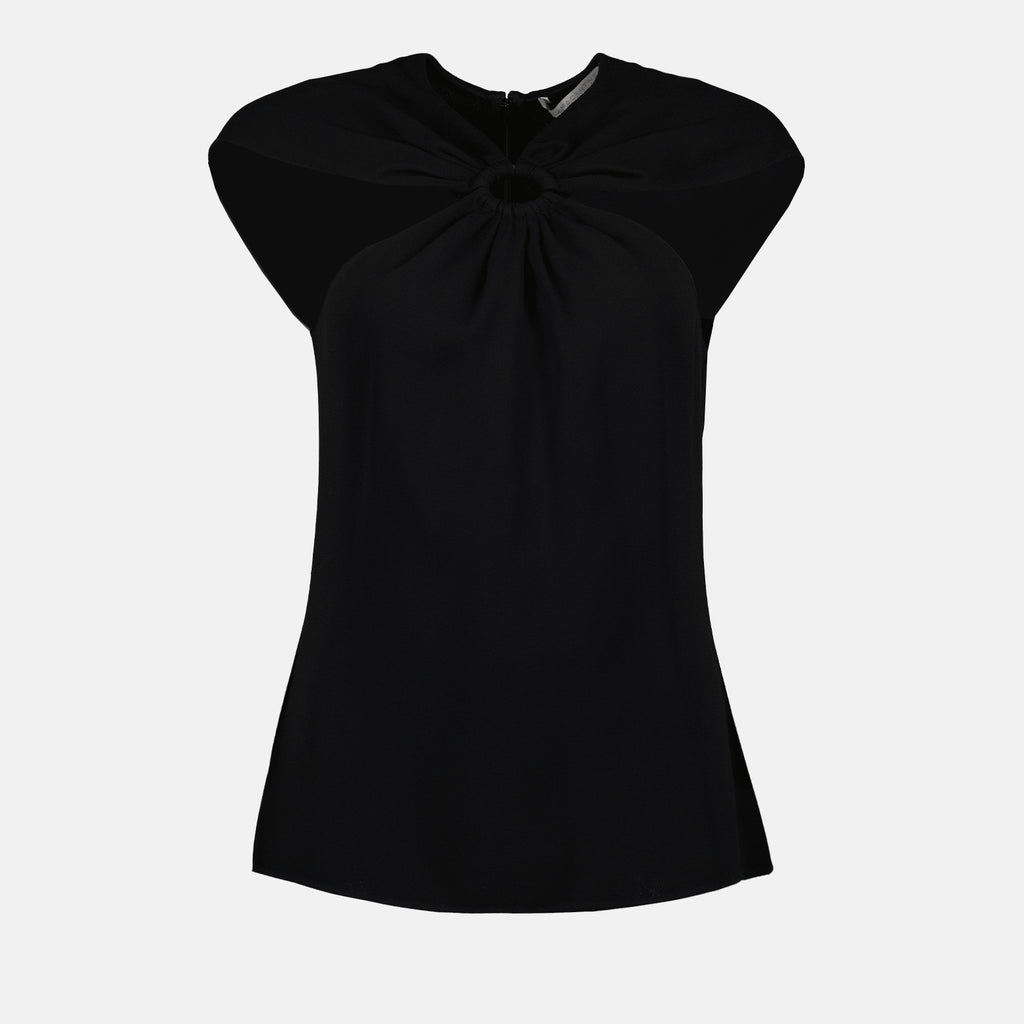 Tops Viscose Top Stella McCartney Black Women