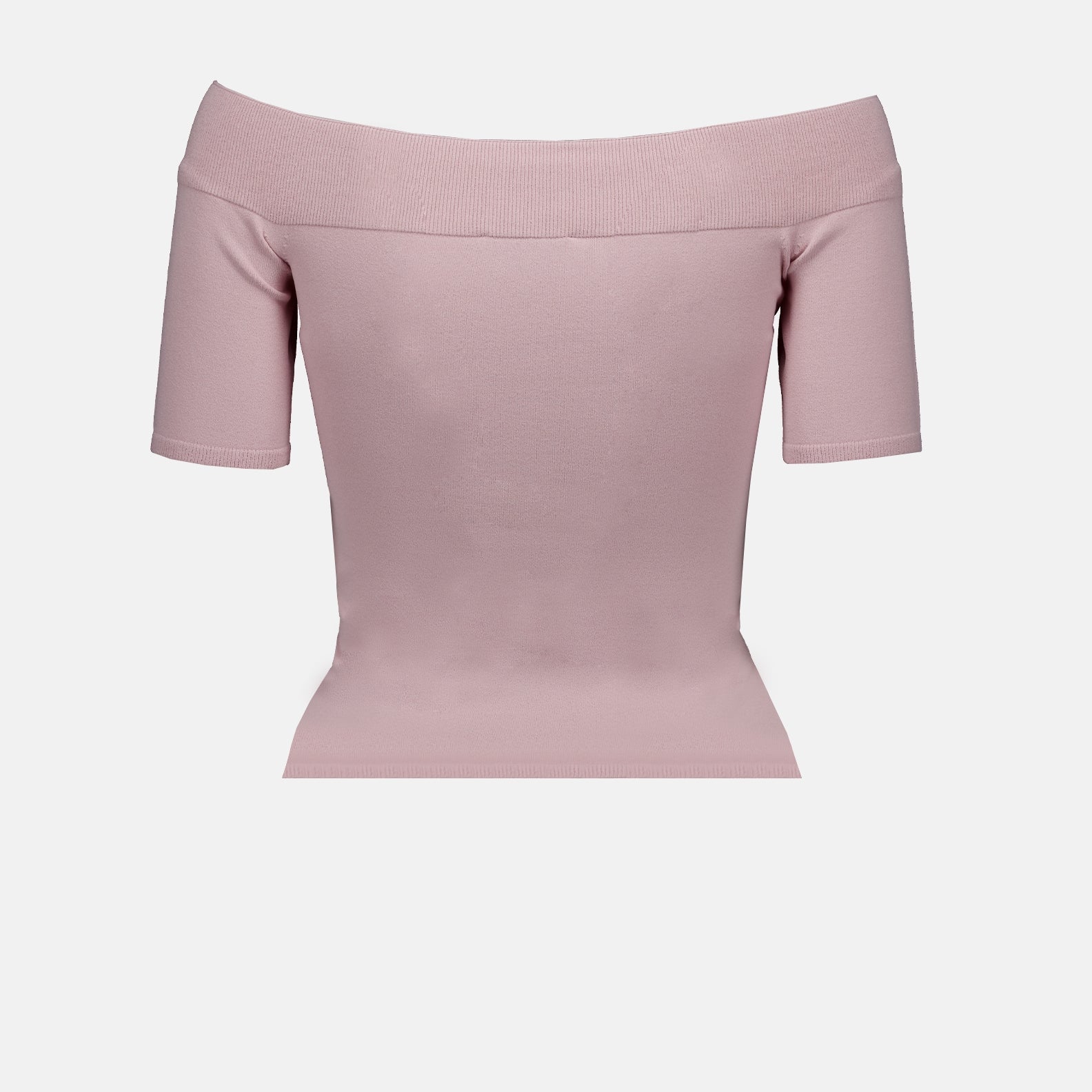 Tops Top en viscose Alexander McQueen Rose Femme