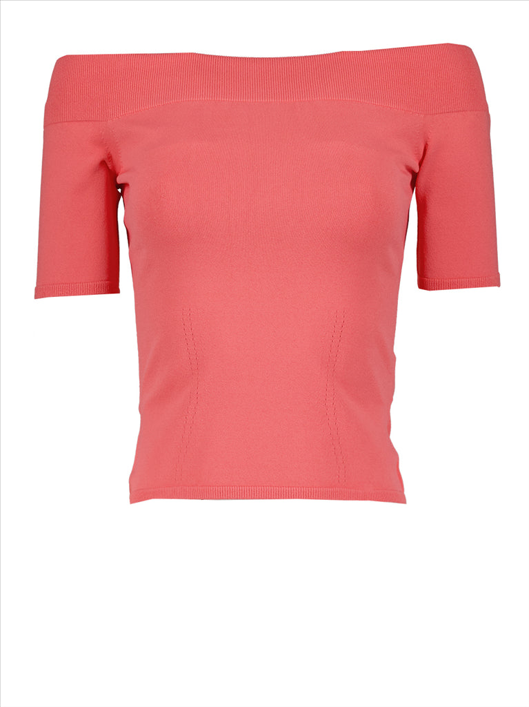 Sudaderas Top en viscose Alexander McQueen Rojo Femme