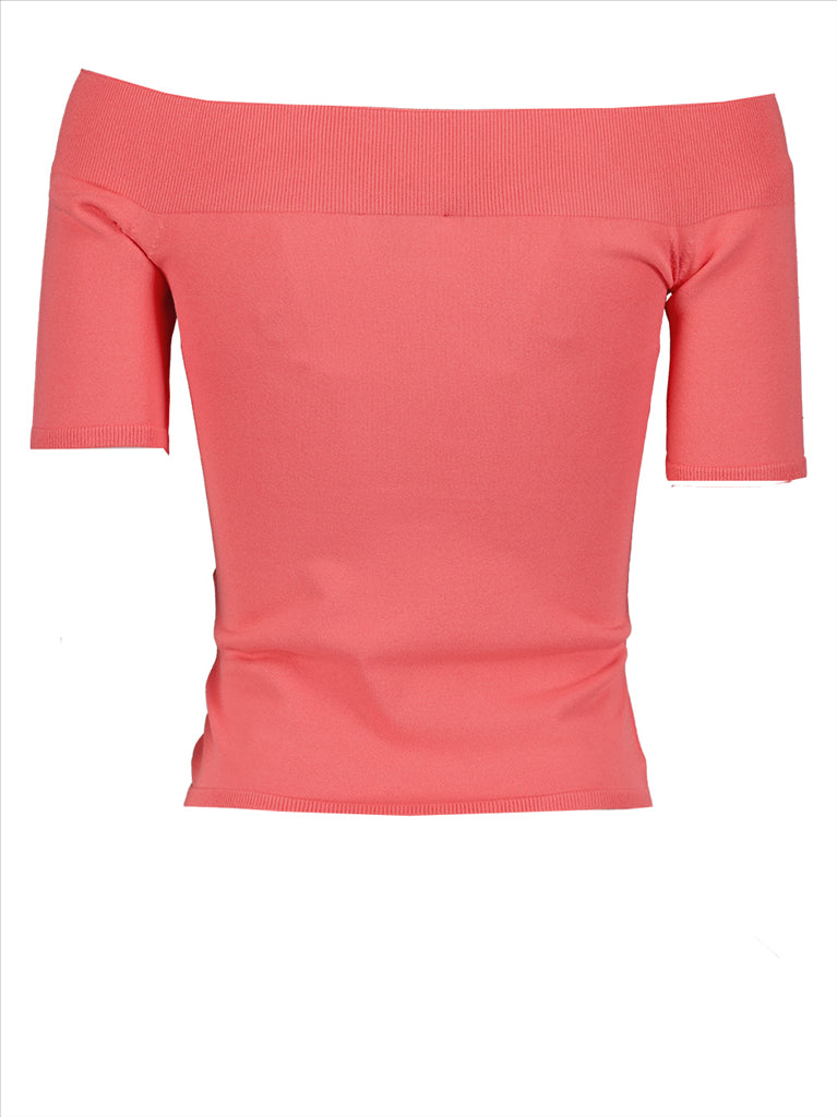 Sudaderas Top en viscose Alexander McQueen Rojo Femme