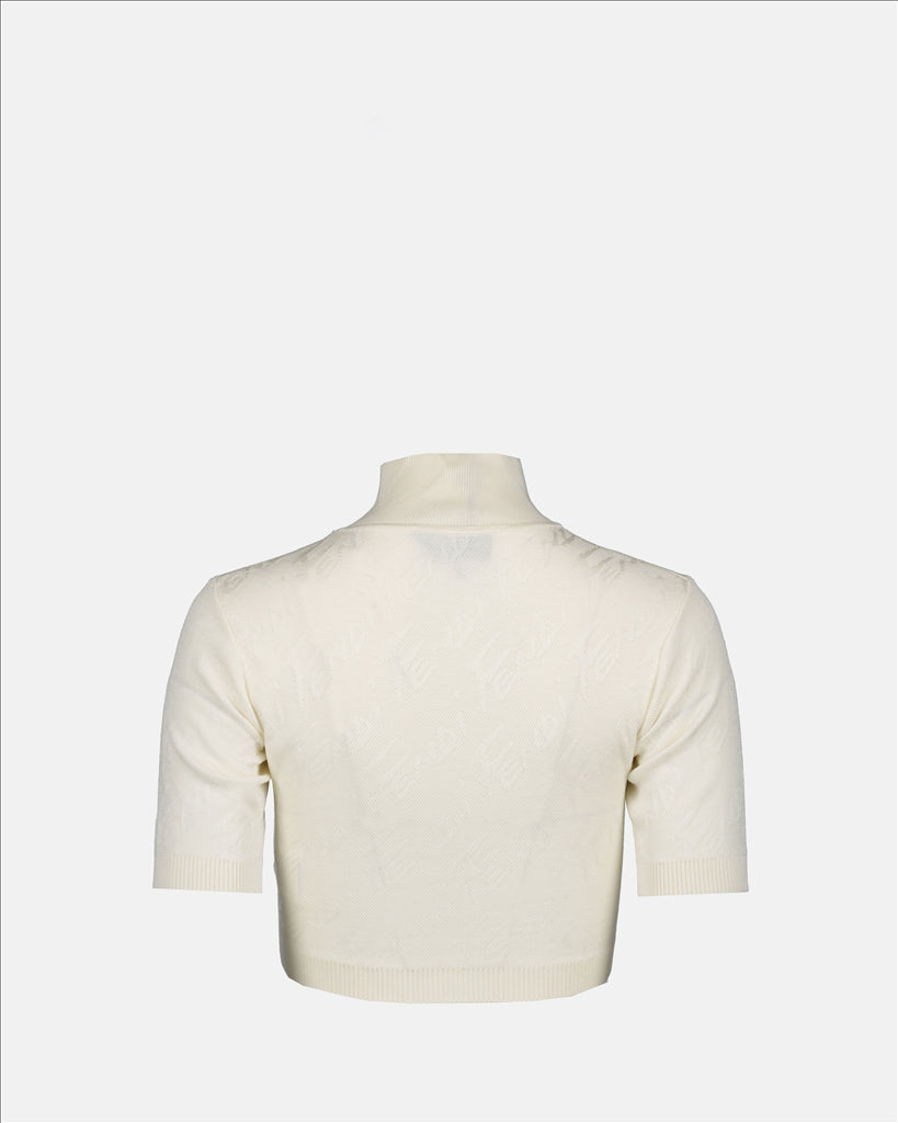 Tops Top Fendi Brush Fendi White Women