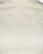 Tops Top Fendi Brush Fendi White Women